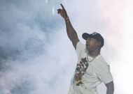 Rapper Ja Rule performs on stage (Image via Getty)